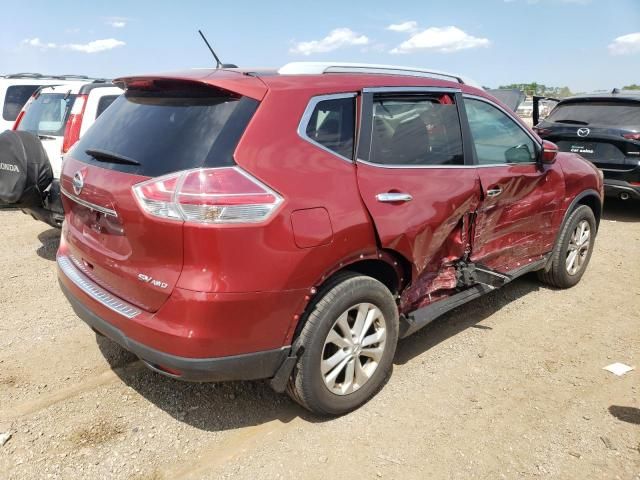 2015 Nissan Rogue S