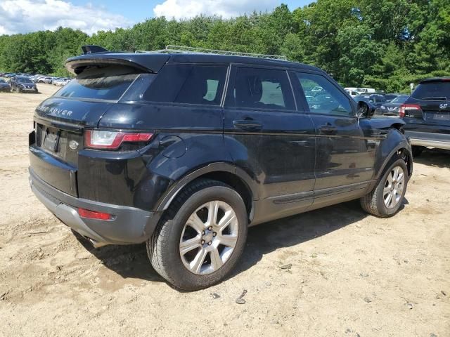 2019 Land Rover Range Rover Evoque SE