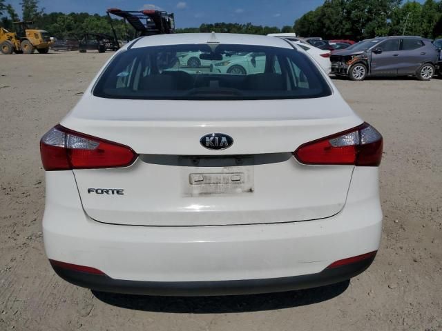 2016 KIA Forte LX