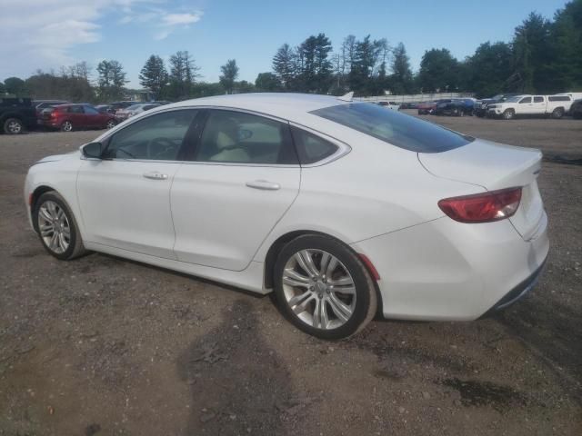 2015 Chrysler 200 Limited