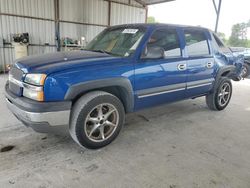 Salvage cars for sale at Cartersville, GA auction: 2004 Chevrolet Avalanche C1500