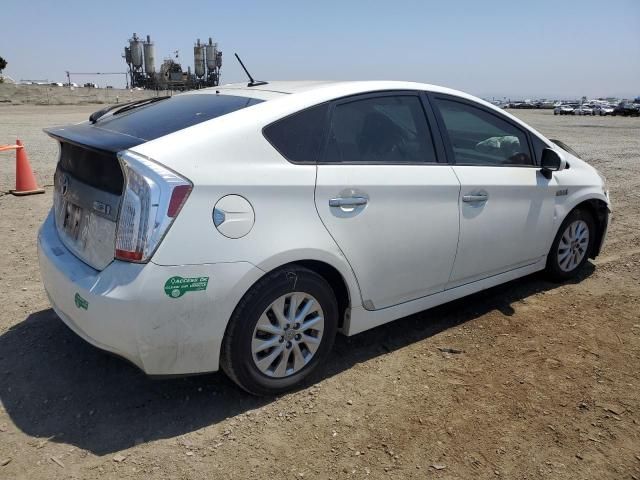 2012 Toyota Prius PLUG-IN