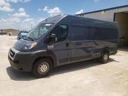 Salvage trucks for sale at Abilene, TX auction: 2022 Dodge RAM Promaster 3500 3500 High