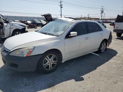 Salvage cars for sale at Sun Valley, CA auction: 2006 Honda Accord EX