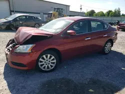 Nissan salvage cars for sale: 2015 Nissan Sentra S