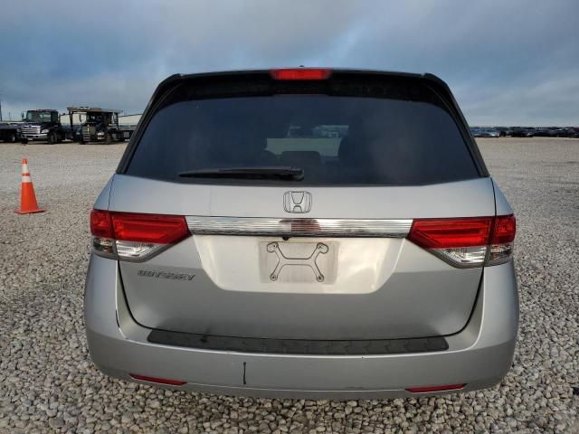 2015 Honda Odyssey EXL