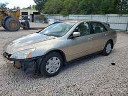 Vehiculos salvage en venta de Copart Knightdale, NC: 2004 Honda Accord LX