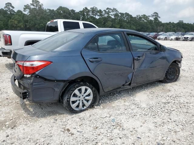 2016 Toyota Corolla L