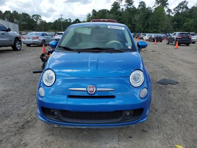 2018 Fiat 500 POP