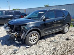 Salvage cars for sale from Copart Franklin, WI: 2015 Ford Explorer XLT