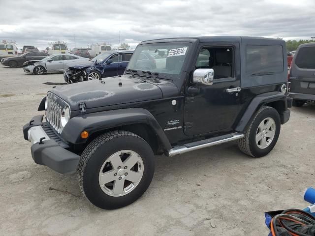 2010 Jeep Wrangler Sahara