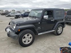 Jeep salvage cars for sale: 2010 Jeep Wrangler Sahara