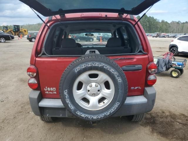 2006 Jeep Liberty Sport