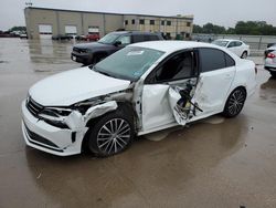 Salvage cars for sale at Wilmer, TX auction: 2016 Volkswagen Jetta Sport