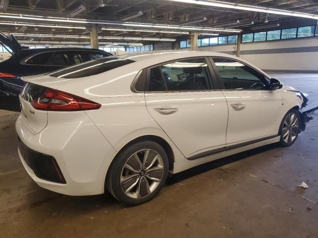 2017 Hyundai Ioniq Limited