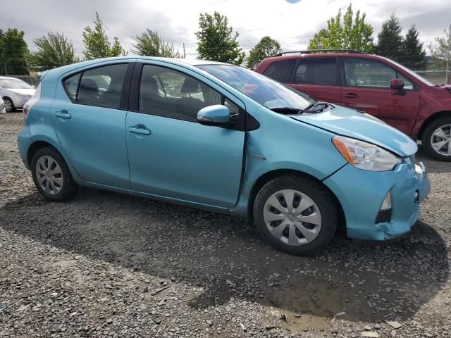 2014 Toyota Prius C