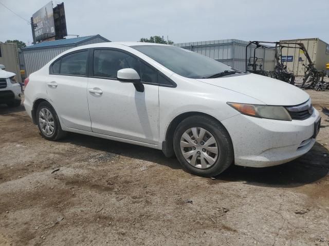 2012 Honda Civic LX