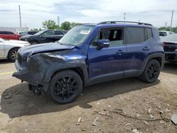 Vehiculos salvage en venta de Copart Woodhaven, MI: 2017 Jeep Renegade Latitude