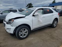 Chevrolet Equinox salvage cars for sale: 2017 Chevrolet Equinox LT