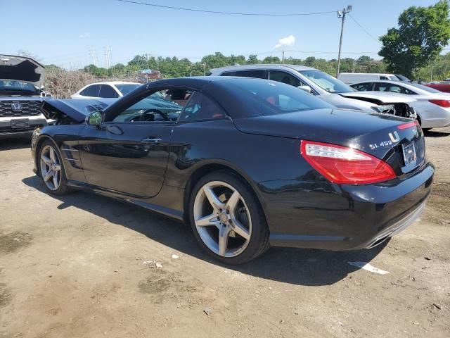 2015 Mercedes-Benz SL 400