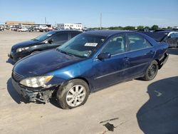 Vehiculos salvage en venta de Copart Grand Prairie, TX: 2006 Toyota Camry LE