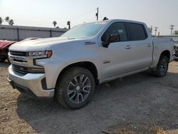 Chevrolet Silverado k1500 lt salvage cars for sale: 2020 Chevrolet Silverado K1500 LT