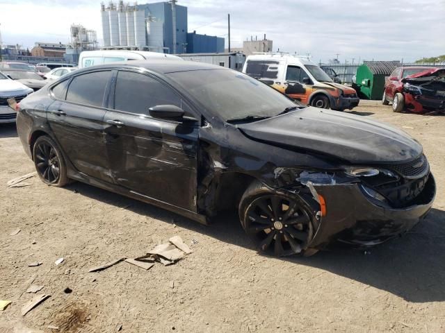 2015 Chrysler 200 S