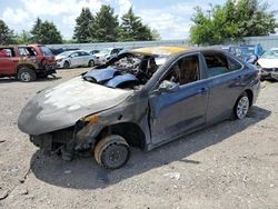 2015 Toyota Camry LE en venta en Eldridge, IA