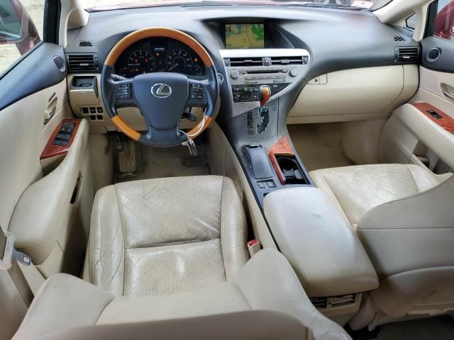 2010 Lexus RX 350