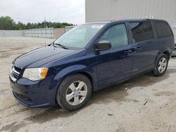 Salvage vehicles for parts for sale at auction: 2013 Dodge Grand Caravan SE