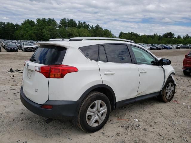 2014 Toyota Rav4 LE