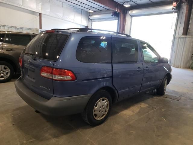 2003 Toyota Sienna CE