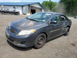 Salvage cars for sale from Copart East Granby, CT: 2010 Toyota Corolla Base
