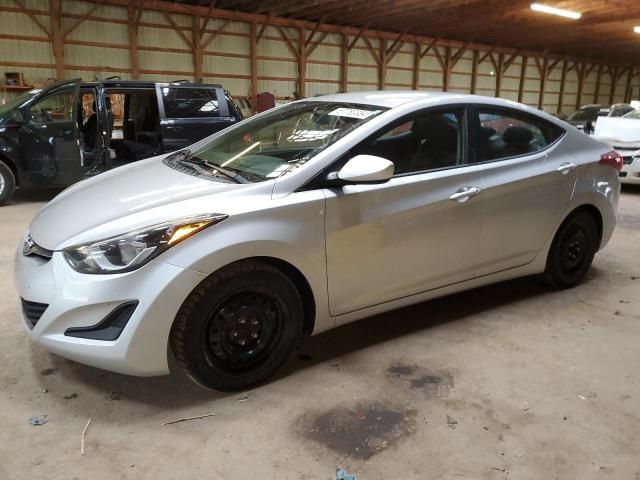 2015 Hyundai Elantra SE