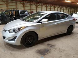 Salvage cars for sale at London, ON auction: 2015 Hyundai Elantra SE