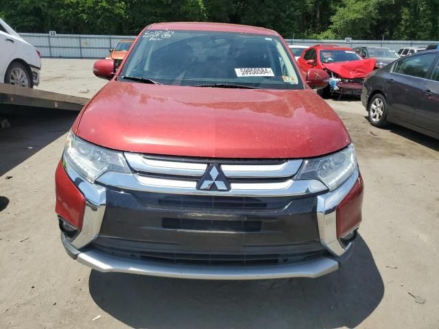 2017 Mitsubishi Outlander SE