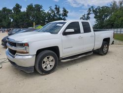 Salvage cars for sale from Copart Ocala, FL: 2018 Chevrolet Silverado C1500 LT