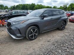 Salvage cars for sale from Copart Chalfont, PA: 2022 Toyota Highlander XSE