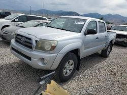 Salvage cars for sale at Magna, UT auction: 2010 Toyota Tacoma Double Cab