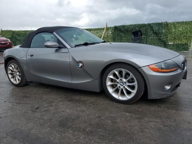 2003 BMW Z4 2.5