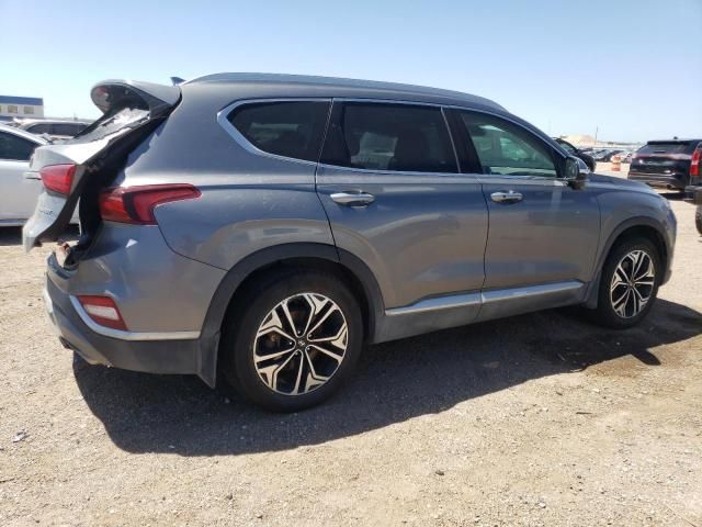 2019 Hyundai Santa FE Limited