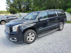 Salvage cars for sale from Copart Fairburn, GA: 2016 GMC Yukon XL Denali