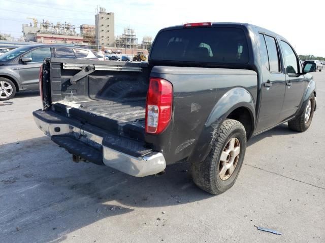 2006 Nissan Frontier Crew Cab LE