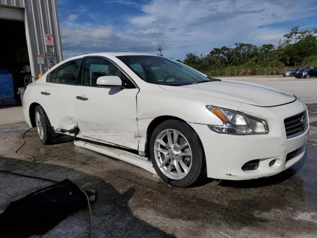 2010 Nissan Maxima S