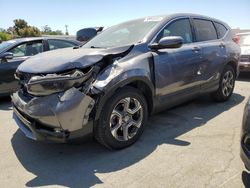 Salvage cars for sale at Martinez, CA auction: 2018 Honda CR-V EX