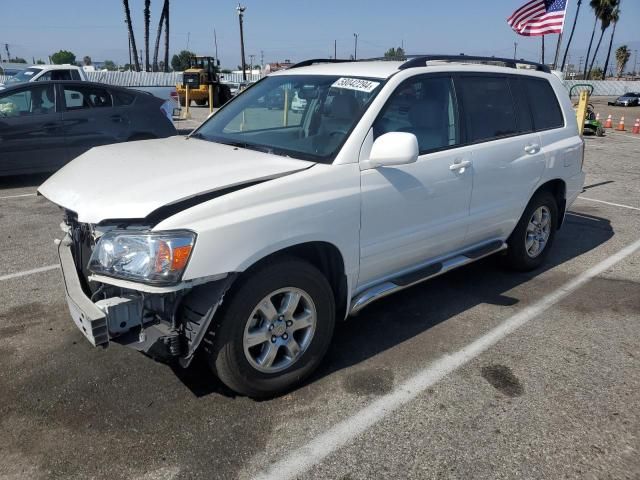 2007 Toyota Highlander Sport