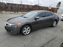 Salvage cars for sale at Wilmington, CA auction: 2010 Acura TSX