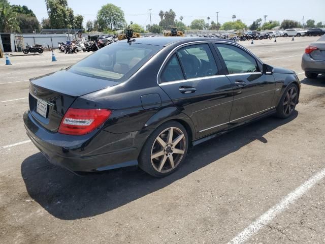 2012 Mercedes-Benz C 250