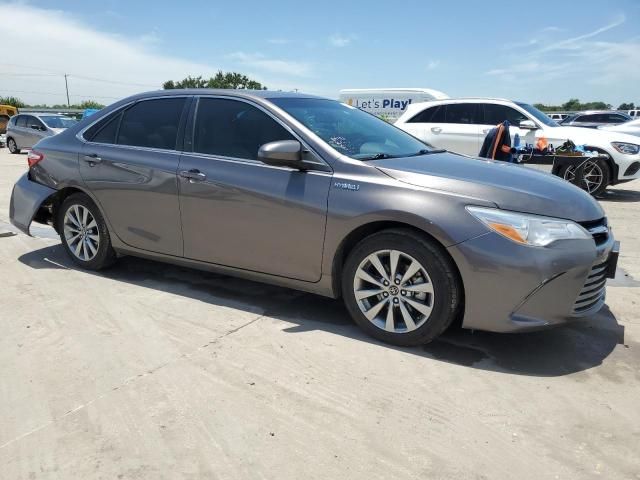 2017 Toyota Camry Hybrid