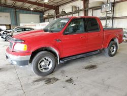 Vehiculos salvage en venta de Copart Eldridge, IA: 2003 Ford F150 Supercrew